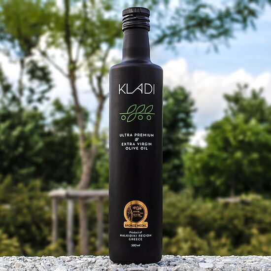 KLADI Extra Virgin olīveļļa 500ml pudelē