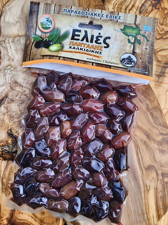 Kalamata olīvas, 250 g
