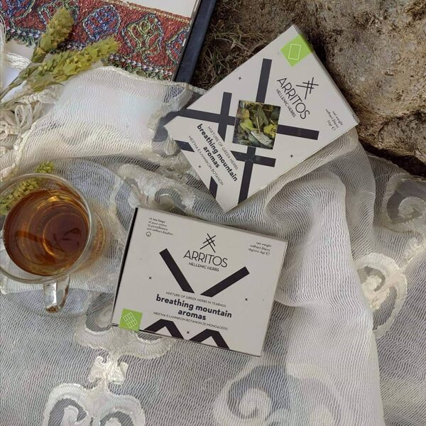 ARRITOS breathing mountain aromas tēja maisiņos 12 gab.