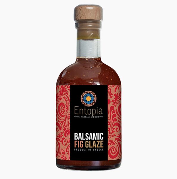 BALSAMIC GLAZE ar vīģēm 200ml