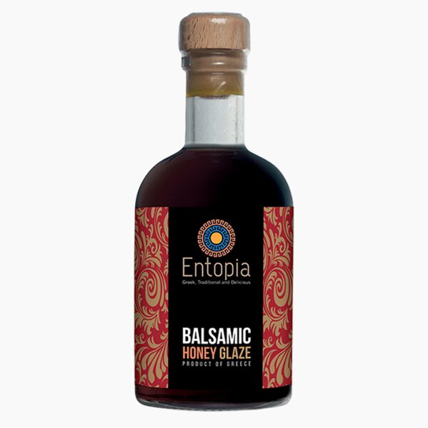 BALSAMIC GLAZE ar medu 200ml