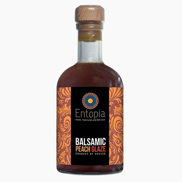 BALSAMIC GLAZE ar persikiem 200ml