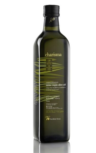 Charisma Extra Virgin olīveļļa 750ml