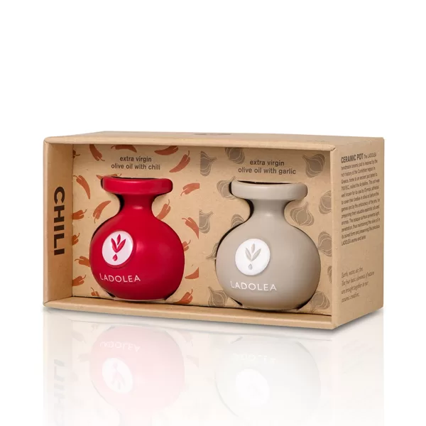 Extra Virgin Olive Oil ar Chili & Ķiploku 80ml