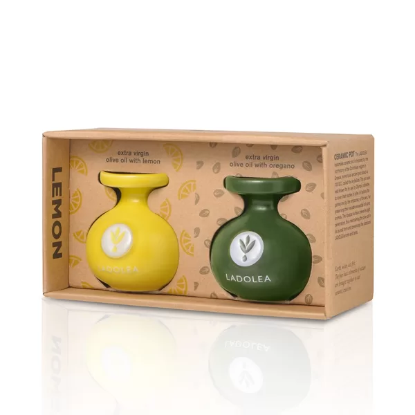Extra Virgin Olive Oil ar Citronu & Oregano 80ml